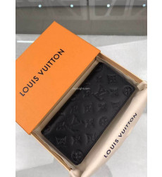 LOUIS VUITTON-M62900 루이비통 블랙 모노그램 브라짜 월릿