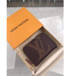 LOUIS VUITTON-M67690 루이비통 모노그램 자이언트 대형 LV 이니셜 지피 코인 퍼스