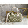 LOUIS VUITTON-M46118 루이비통 카키 모노그램 앙프렝뜨 스피디 반둘리에 20