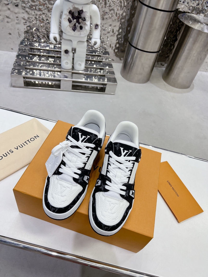 LOUIS VUITTON- 1AC2A7 LV Trainer Sneaker (남여공용)