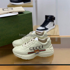 GUCCI 구찌 4020100056 Rhyton 빈티지 어글리슈즈 남여공용