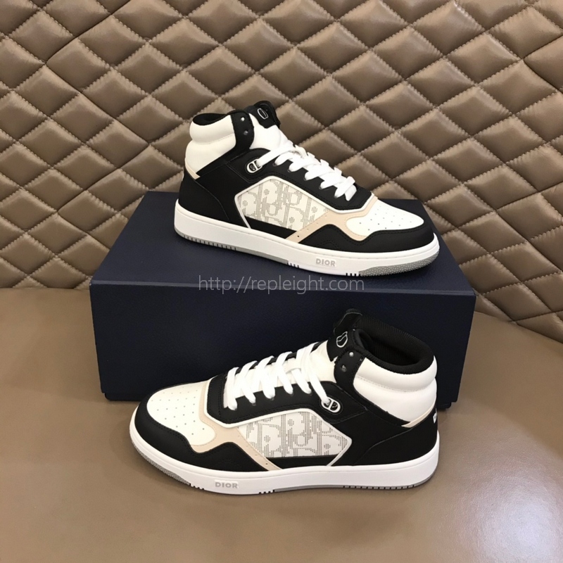 DIOR 4080100041-3 남여공용 B27 하이탑 스니커즈