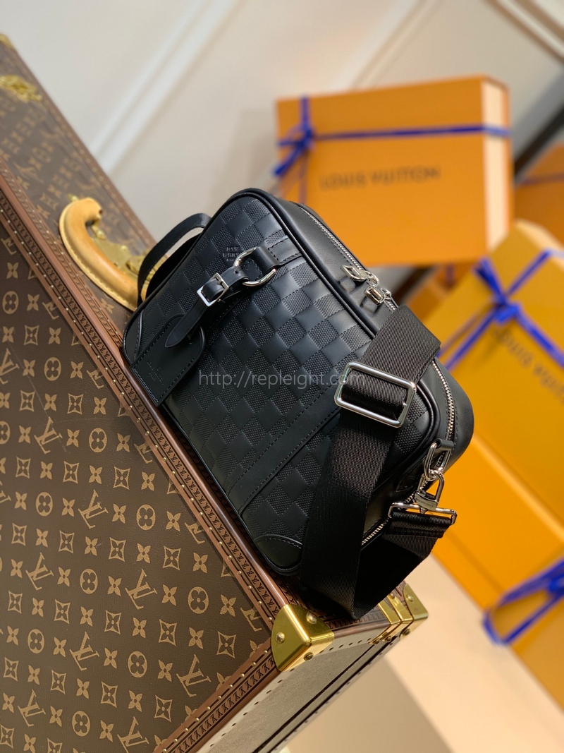 LOUIS VUITTON-N45286 루이비통 다미에 인피니 시리우스 메신저