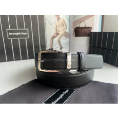 ZEGNA-20500070-제냐 남성 소가죽 벨트 3.5CM