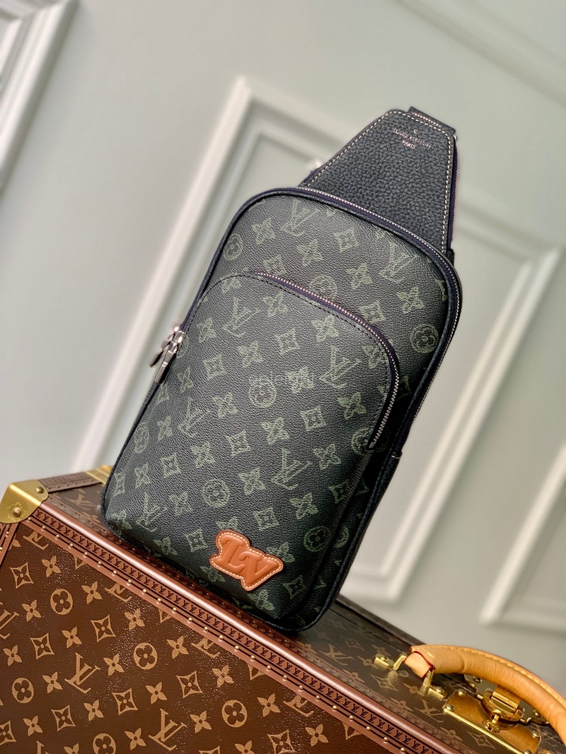 LOUIS VUITTON-M46344 루이비통 애비뉴 슬링 백 NM