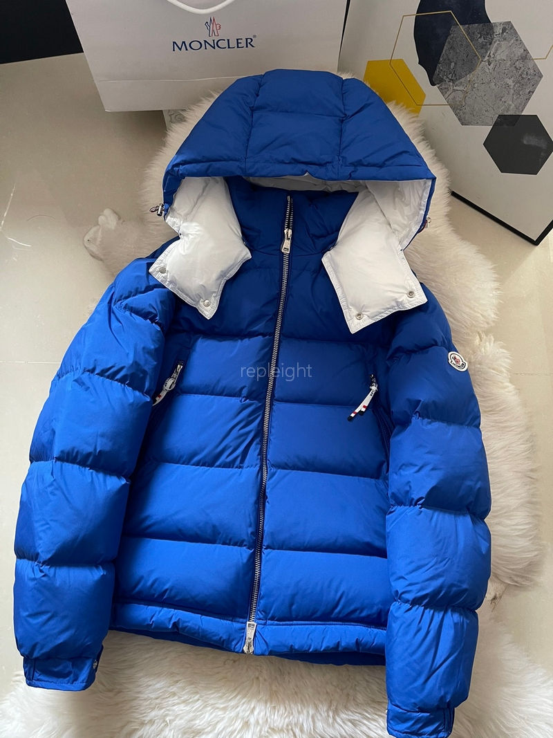 몽클레어-MONCLER-Poirier 남성 쇼트 다운 재킷