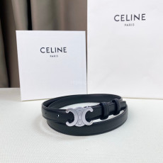 CELINE - 45AK93A01 셀리느 스몰 트리옹프 벨트 18MM (여성)