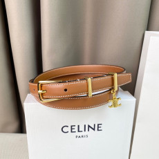 CELINE - 45BAA3A01 셀리느 엘레간트 참 1 벨트 18MM (여성)