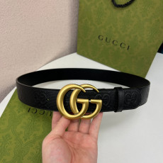 GUCCI- 406831 구찌 [GG 마몽] 엠보스 레더 벨트