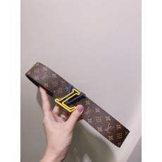 LOUIS VUITTON-루이비통 LV 라인 40MM 리버서블 벨트