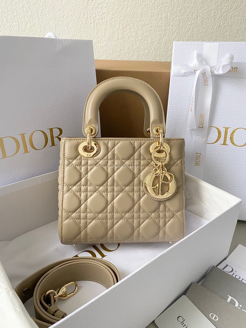 DIOR-LADY DIOR MY ABCDIOR 스몰 백 M0538ONGE_M116