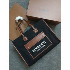 BURBERRY-80557471 미디엄 프레야 토트