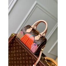 LOUIS VUITTON-M46469 LV x YK 스피디 반둘리에 20