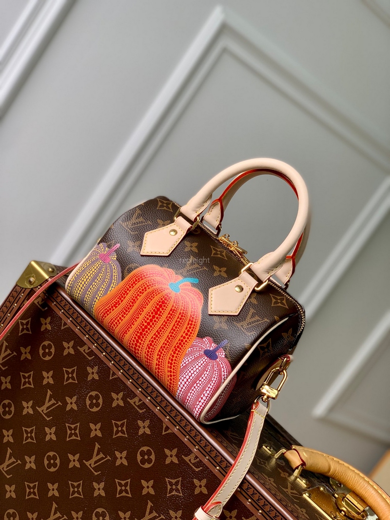 LOUIS VUITTON-M46469 LV x YK 스피디 반둘리에 20