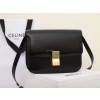 CELINE-189173DLS.38NO MEDIUM CLASSIC BAG IN BOX CALFSKIN BLACK