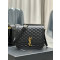 YSL-Saint Laurent 733704AABRT1000 램스킨 유연한 SOLFERINO 미디엄 사첼백