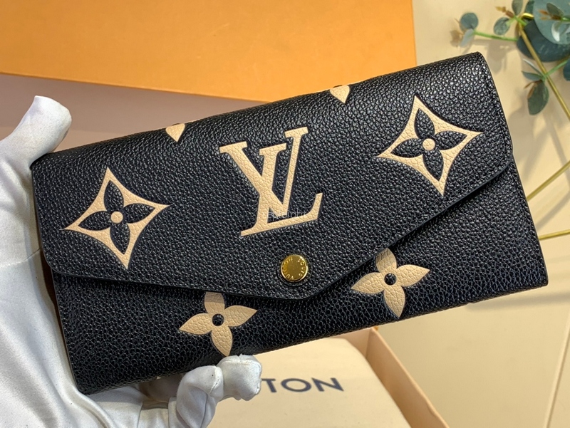 LOUIS VUITTON-M80496 Sarah Wallet