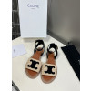 셀린느- CELINE 352402248C.02BL LYMPIA FLAT STRAP SANDAL