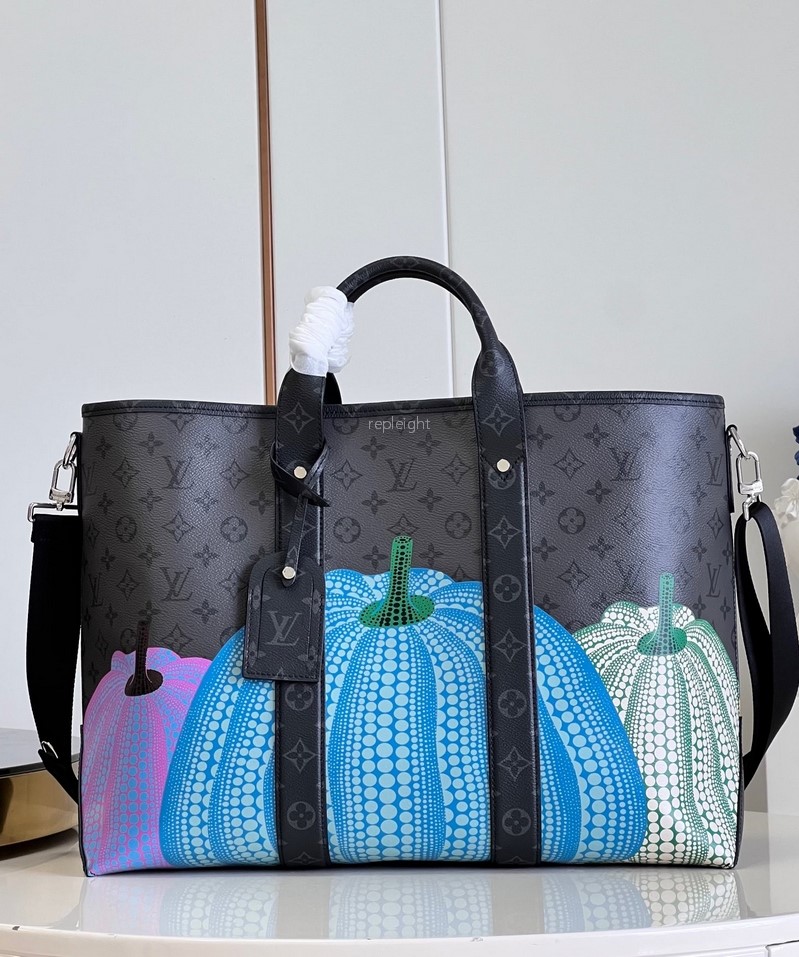 LOUIS VUITTON-M46434  LV x YK 위켄드 토트