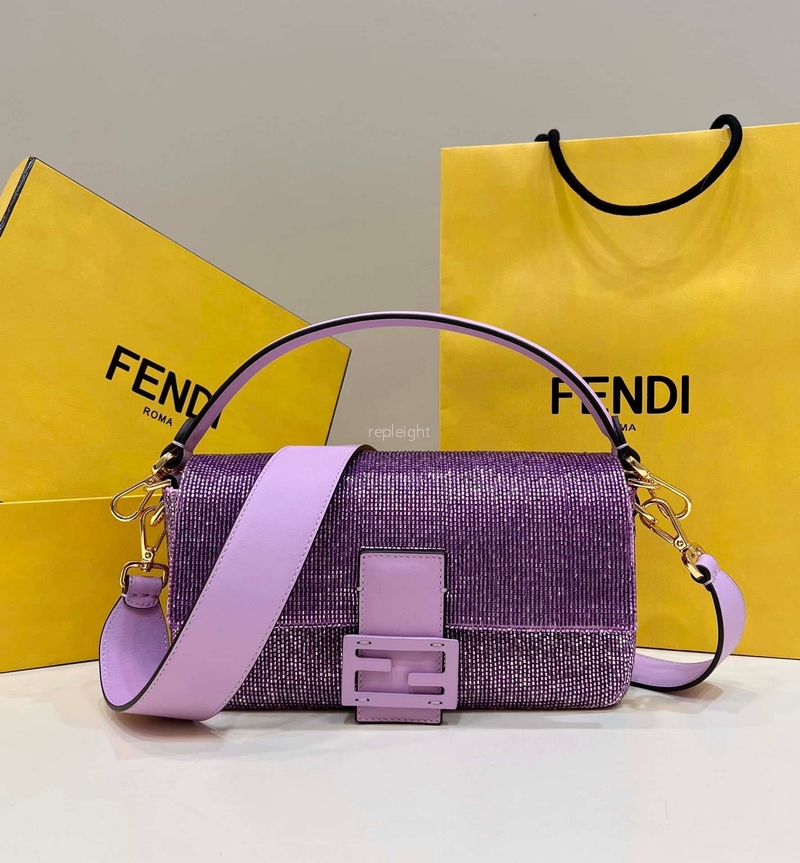 FENDI-펜디 8BR600AM2LF1JCO Baguette