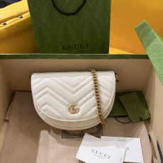 GUCCI- ‎746431 DTDHT 9022 [GG 마몽] 마틀라세 체인 미니백