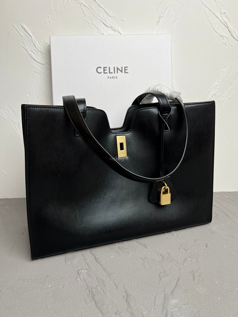 CELINE-112583EZU.38NO CABAS 16 IN SMOOTH CALFSKIN