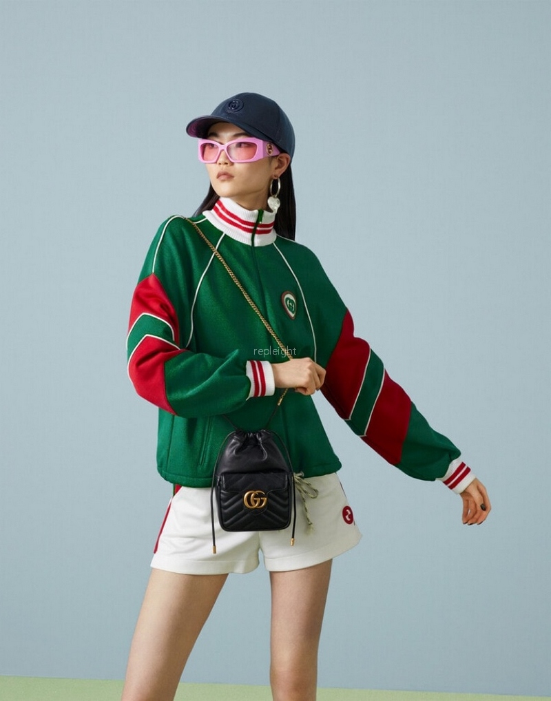 GUCCI-GUCCI-‎746433 AAB7C 1000 [GG 마몽] 미니 버킷백