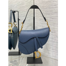 DIOR-M0455CBAA_M85B SADDLE 스트랩 백