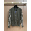 LOUIS VUITTON-루이비통 Louis Vuitton Monogram Cashmere Mix Cardigan