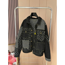 LOUIS VUITTON-루이비통 Louis Vuitton x Nigo Monogram Crazy Denim Workwear Jacket