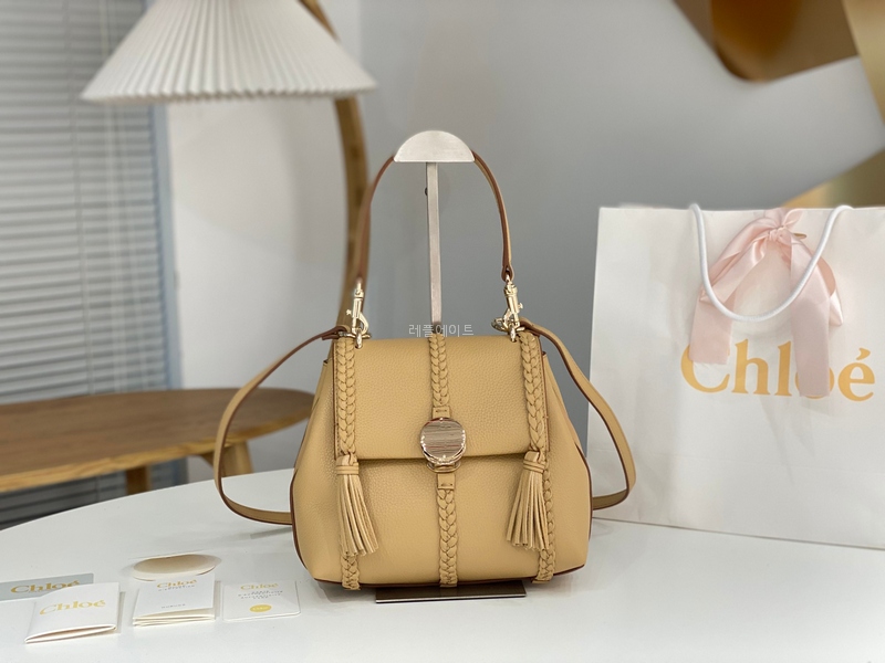 CHLOE - 끌로에 CHC23US567K15281 penelope 스몰 소프트 숄더 백