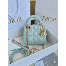 DIOR- 디올 M0505ONGE_M00Z LADY DIOR 미니 백