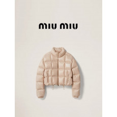 MIUMIU - 미우미우 ML957_13FT_F0770_S_232 Cropped nylon down jacket