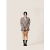 MIUMIU - 미우미우 MH1871_13LO_F043T_S_232 Double-breasted houndstooth check jacket