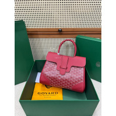 GOYARD-고야드 카바스 사이공 토트 백 (4)