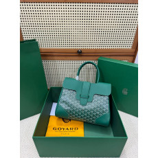 GOYARD-고야드 카바스 사이공 토트 백 (2)