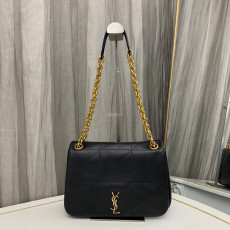 YSL- SAINT LAURENT 763475AAB321000 램스킨 JAMIE 4.3 스몰 백