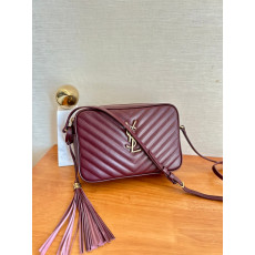 YSL- SAINT LAURENT 612544DV7076008 생 로랑 내추럴 테슬 장식 루 카메라 백