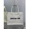 DIOR- 디올 M1296ZEIE_M933 Medium Dior Book Tote