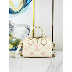 LOUIS VUITTON- 루이비통 M46875 스피디 반둘리에 20