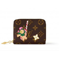 LOUIS VUITTON-루이비통 M12210 LV XMAS VIVIENNE 지피 코인 퍼스