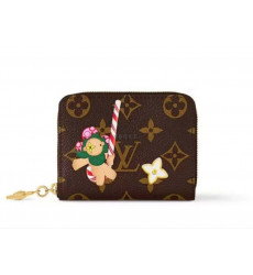 LOUIS VUITTON-루이비통 M12210 LV XMAS VIVIENNE 지피 코인 퍼스