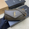 SAINT LAURENT-YSL 734153AACQO3212 플런지 램스킨 Calypso small